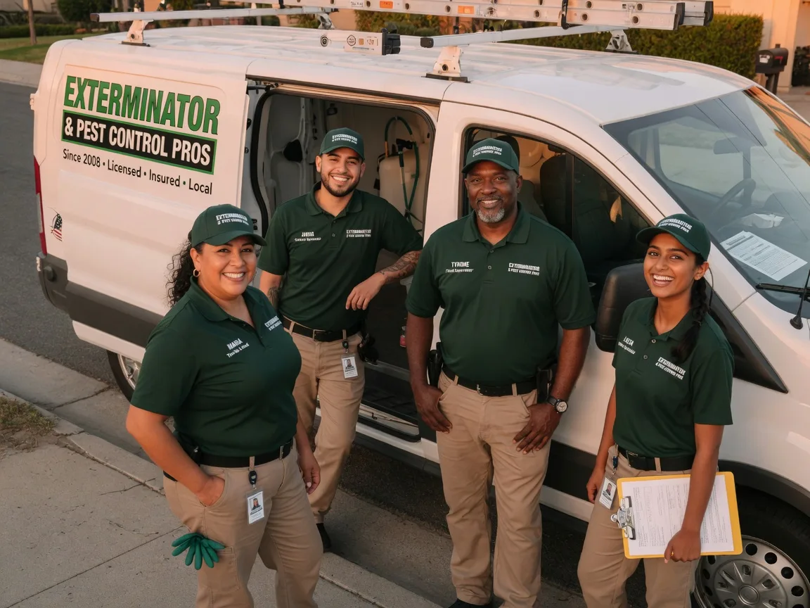 Emergency Pest Control company in Ludlow, MO